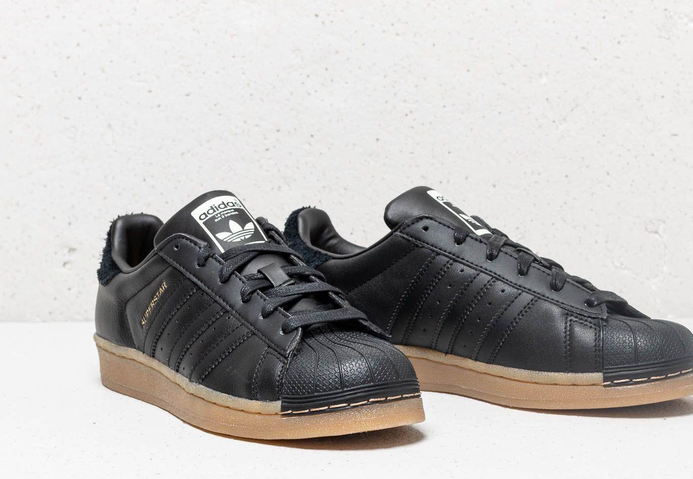 adidas superstar w core black