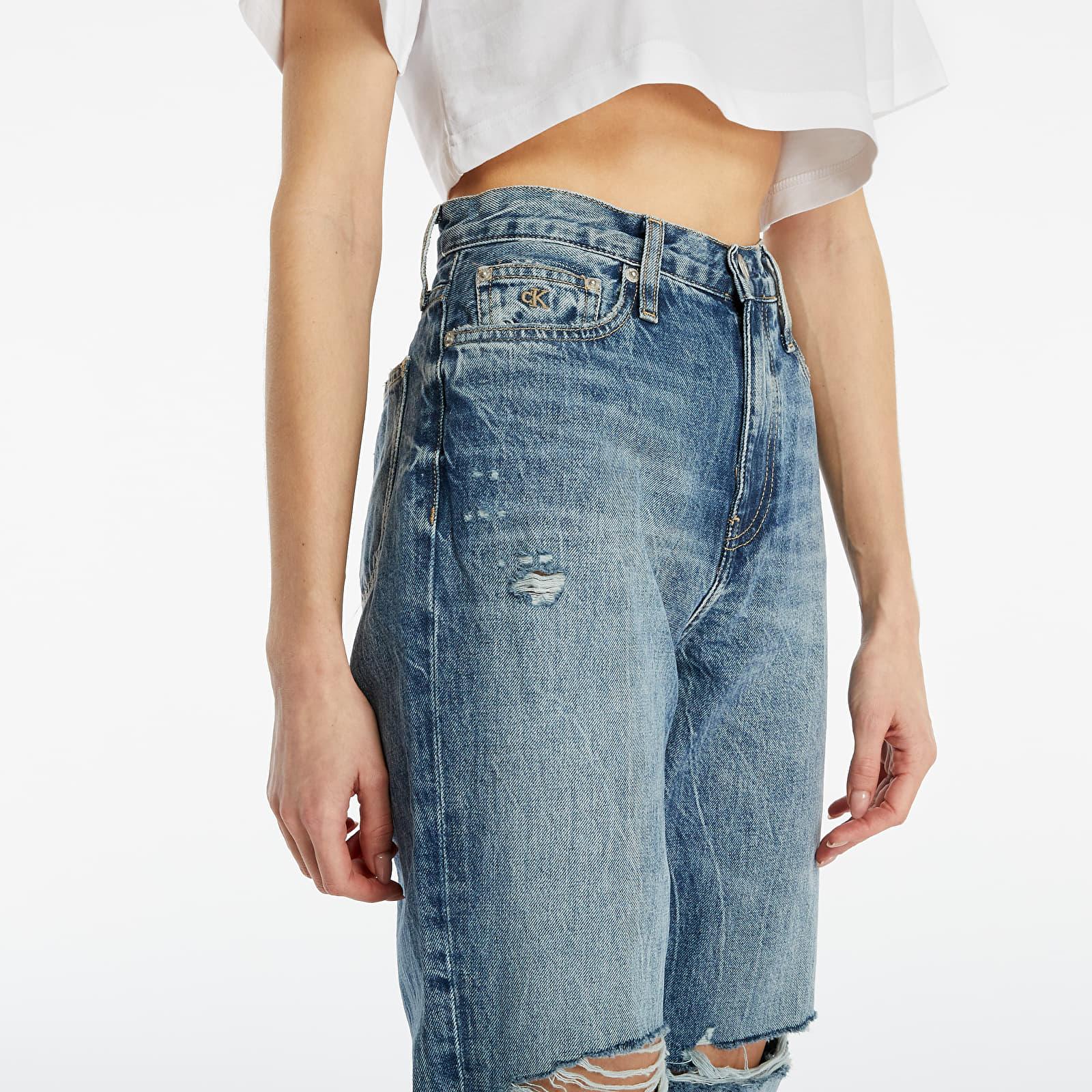 Calvin Klein Mom Jeans Denim Medium in Blue - Lyst
