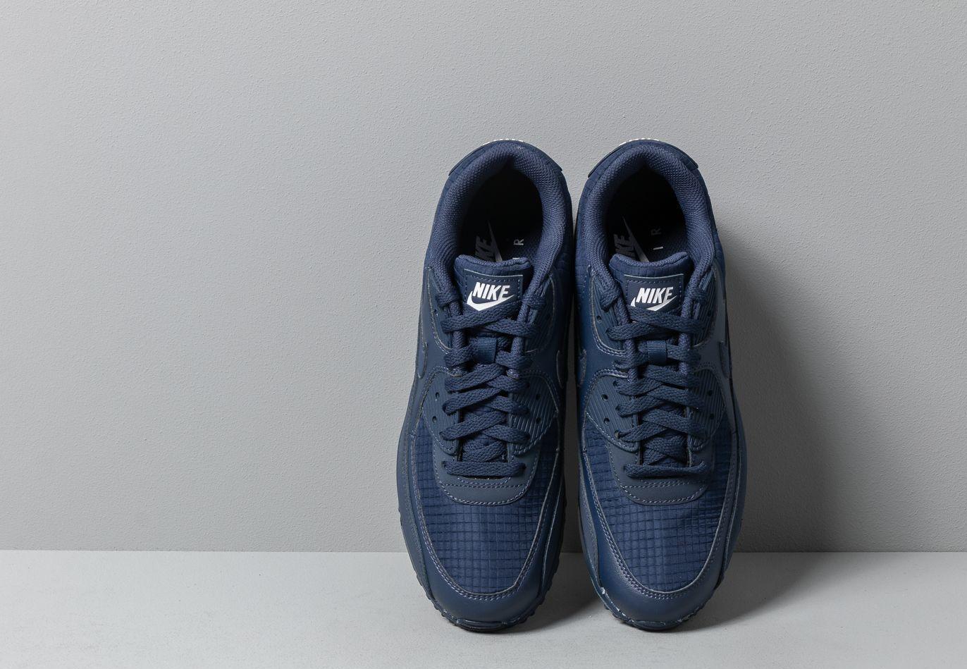 Nike Air Max 90 Essential Midnight Navy/ White in Blue for Men | Lyst