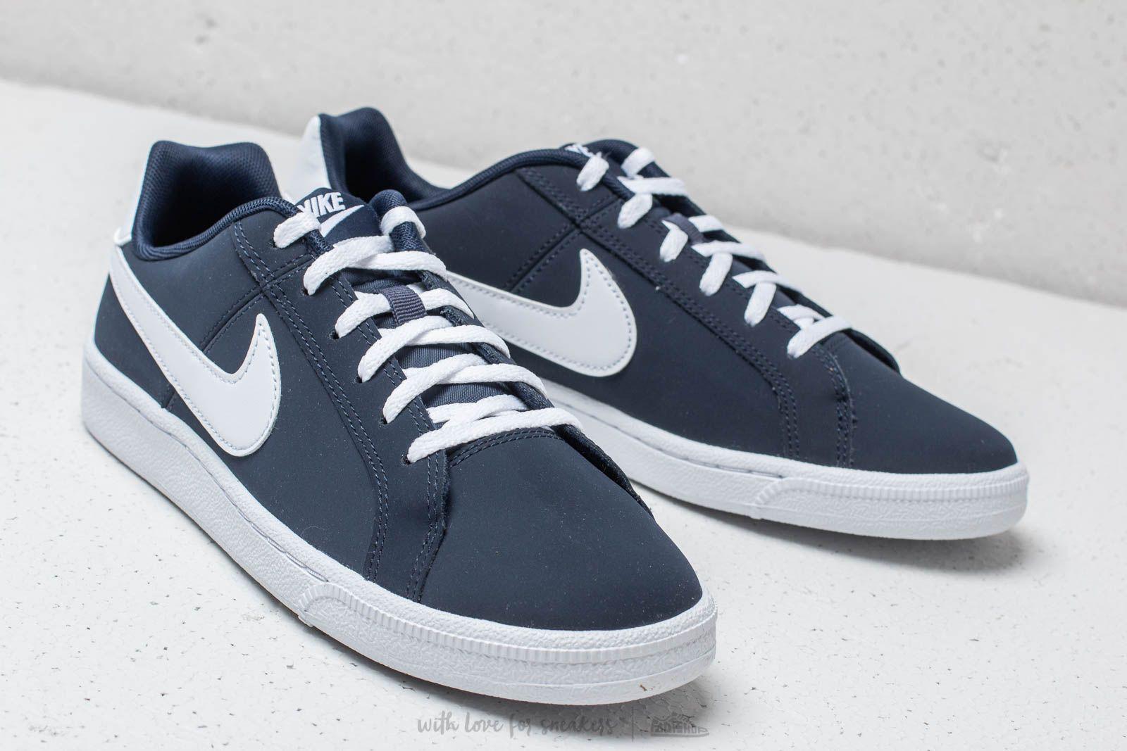 Nike court royale obsidian Clearance