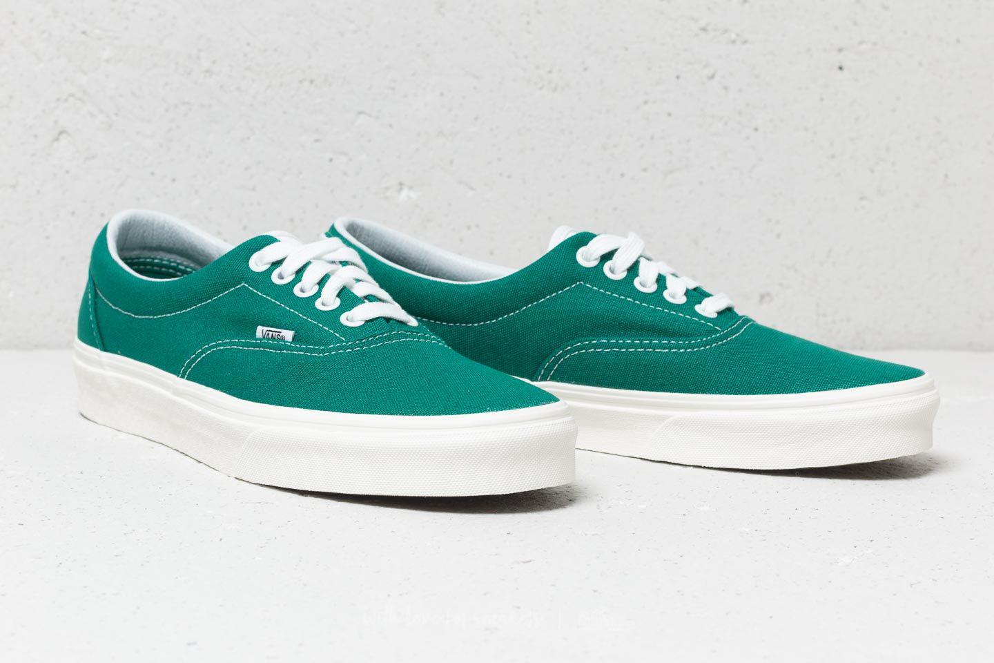 vans era cadmium green