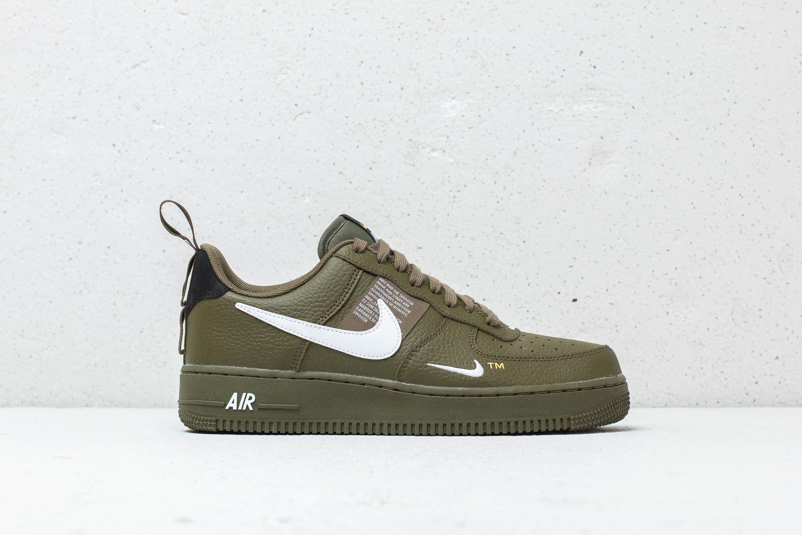 Nike Air Force 1 '07 Lv8 Utility in Green for Men | Lyst