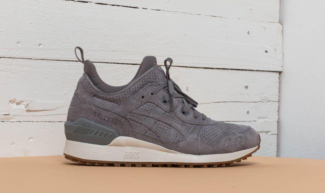 Asics Suede Gel-lyte Mt Aluminum 