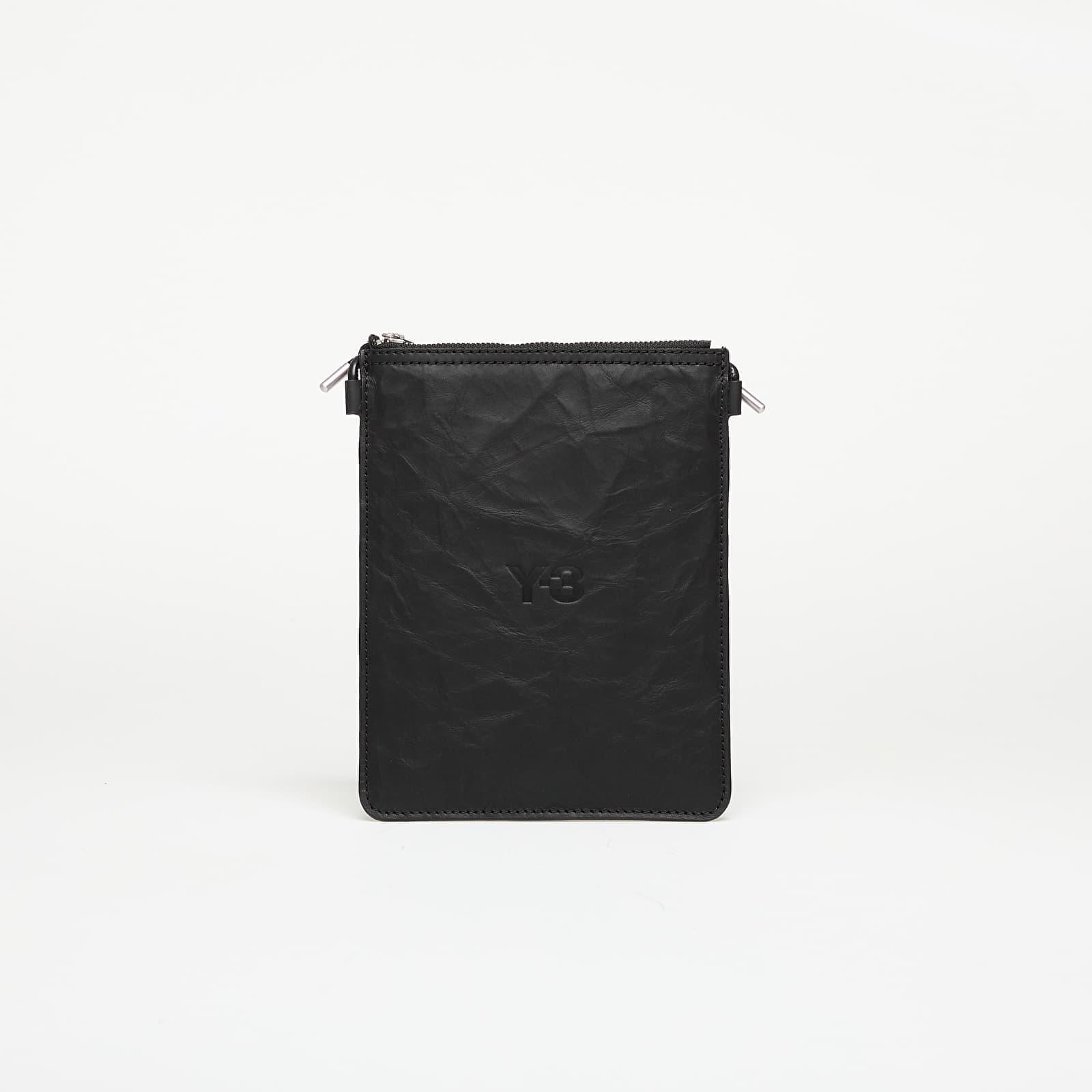 大人気！Y-3 レザー ロゴ スクエア ミニ ショルダーバッグ ミニスクエアショルダーバッグ コンパクト : OLNA SHOP - 通販