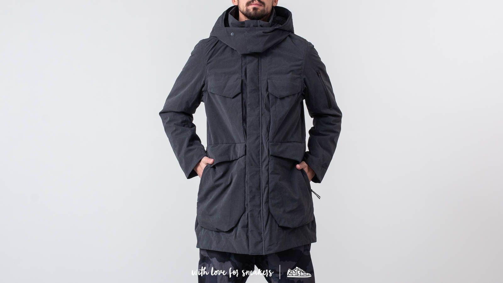 nike sportswear tech pack down fill men's parka