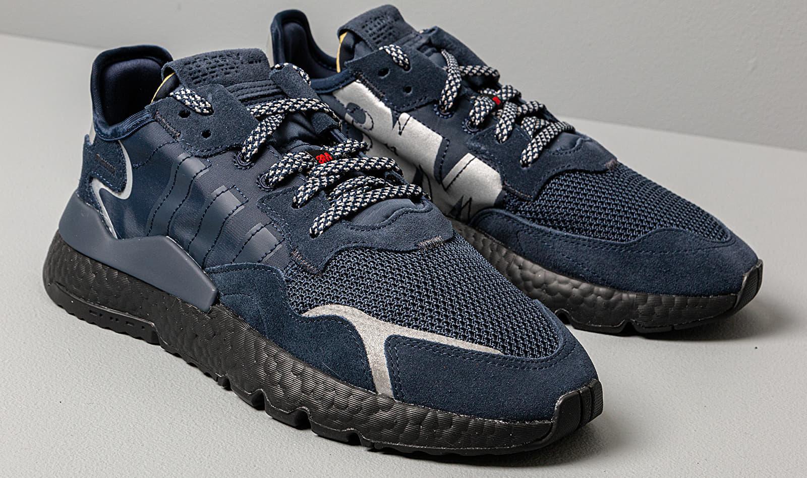 adidas nite jogger navy blue