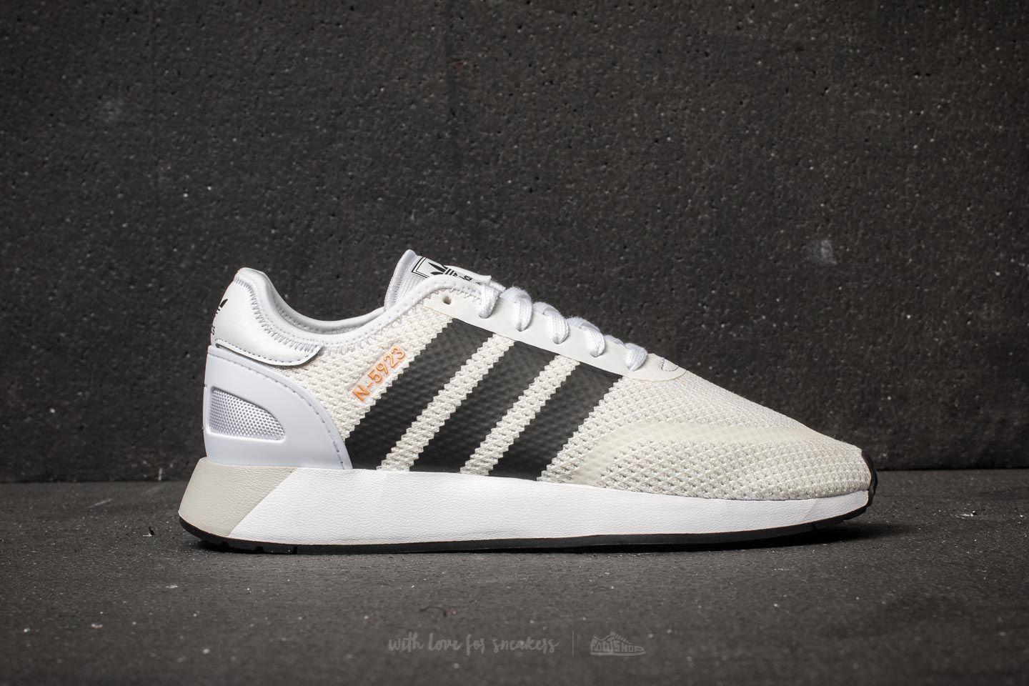 adidas n 5923 white black