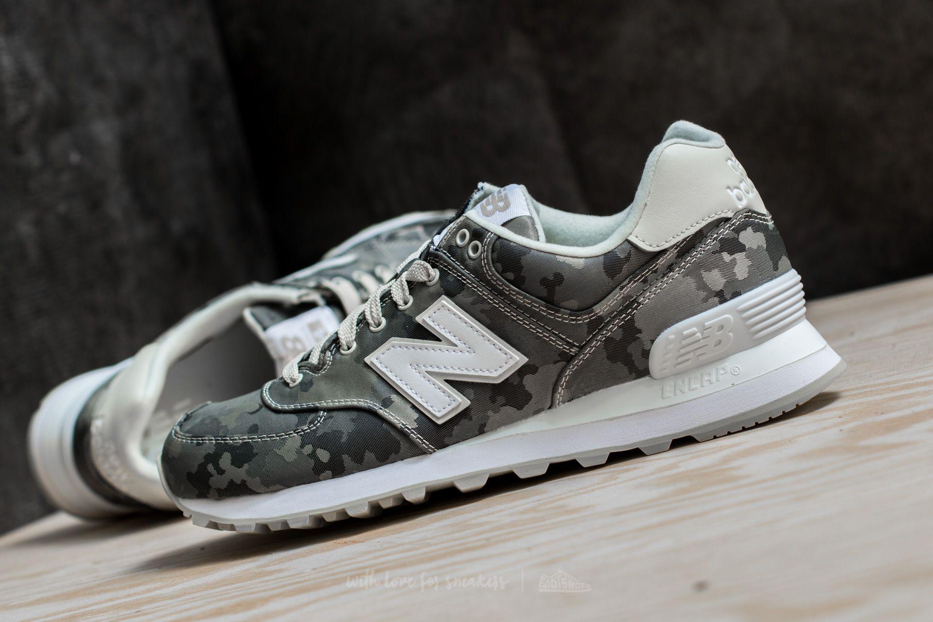 New Balance 574 Camo Lyst