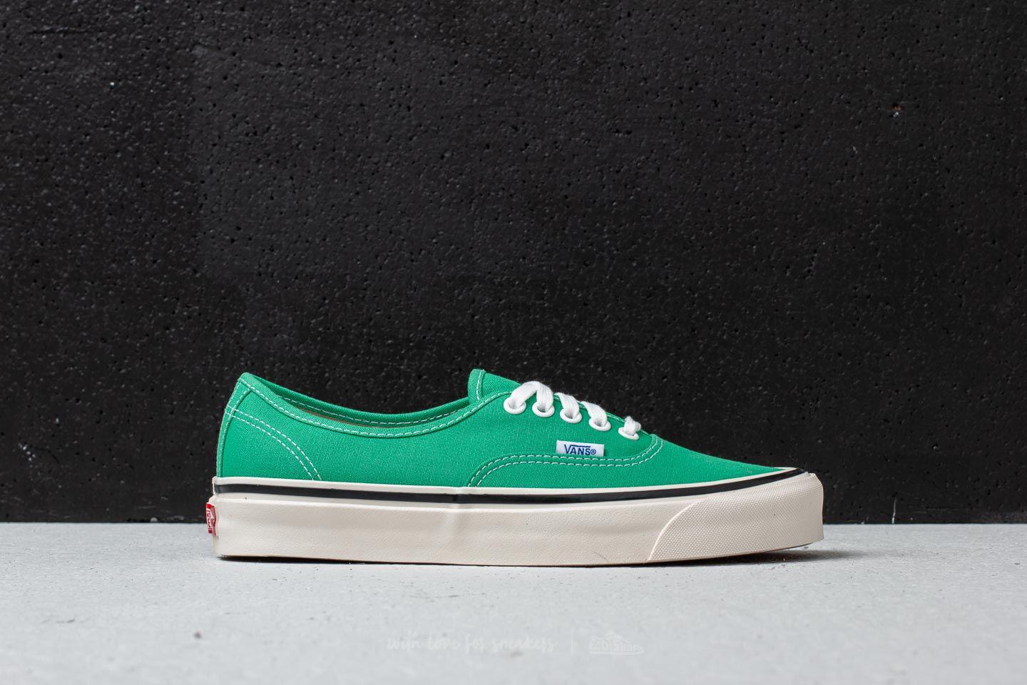 jade green vans
