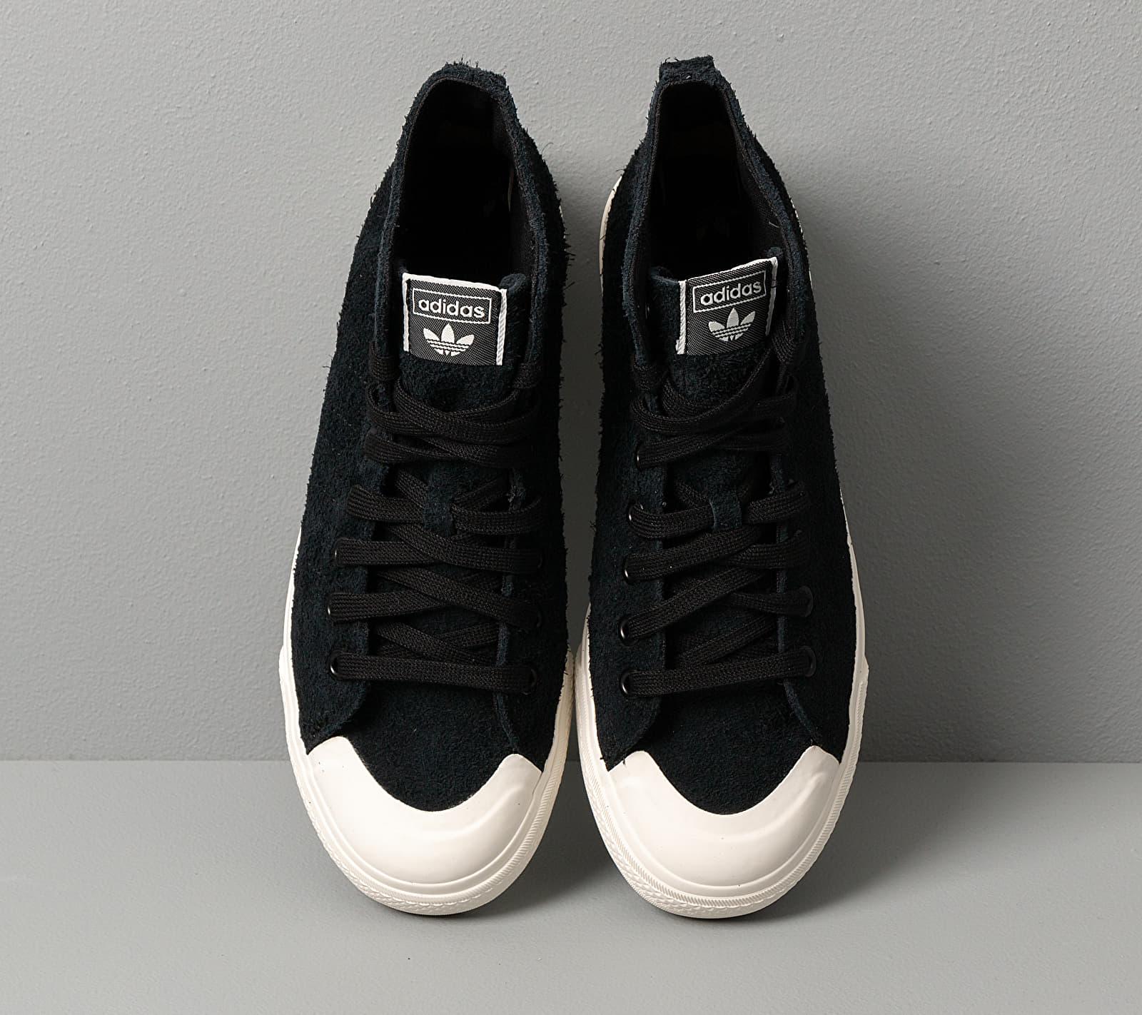 adidas Originals Adidas Nizza Hi Rf Core Black/ Core Black/ Off White for  Men - Lyst