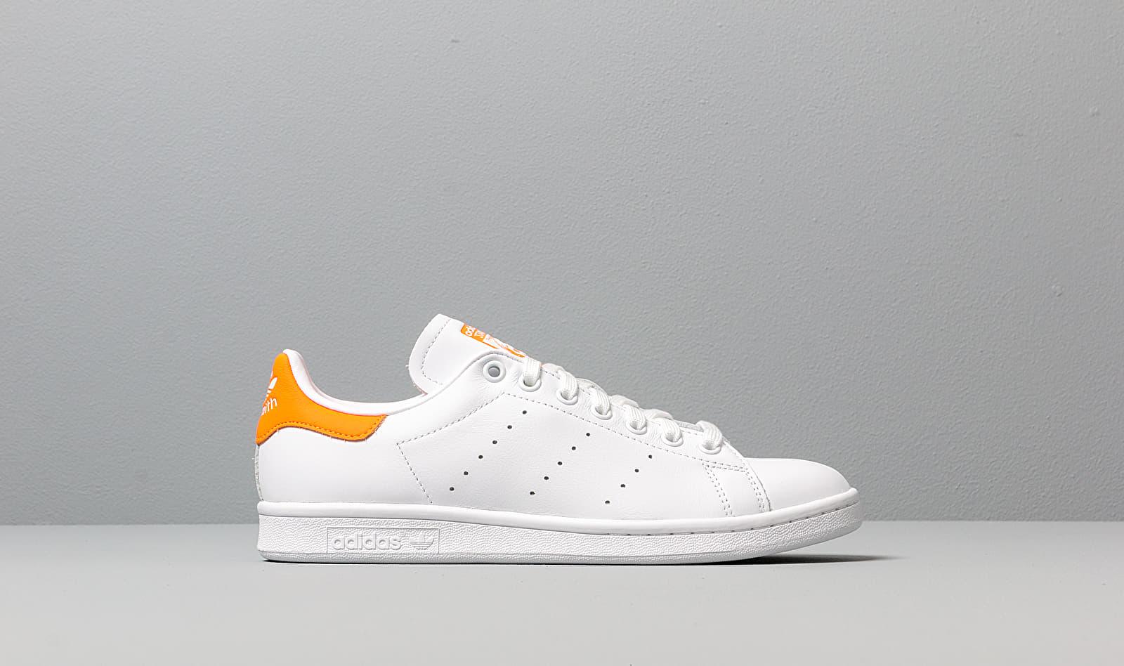 adidas Originals Adidas Stan Smith W Ftw White/ Solar Orange/ Ftw White |  Lyst