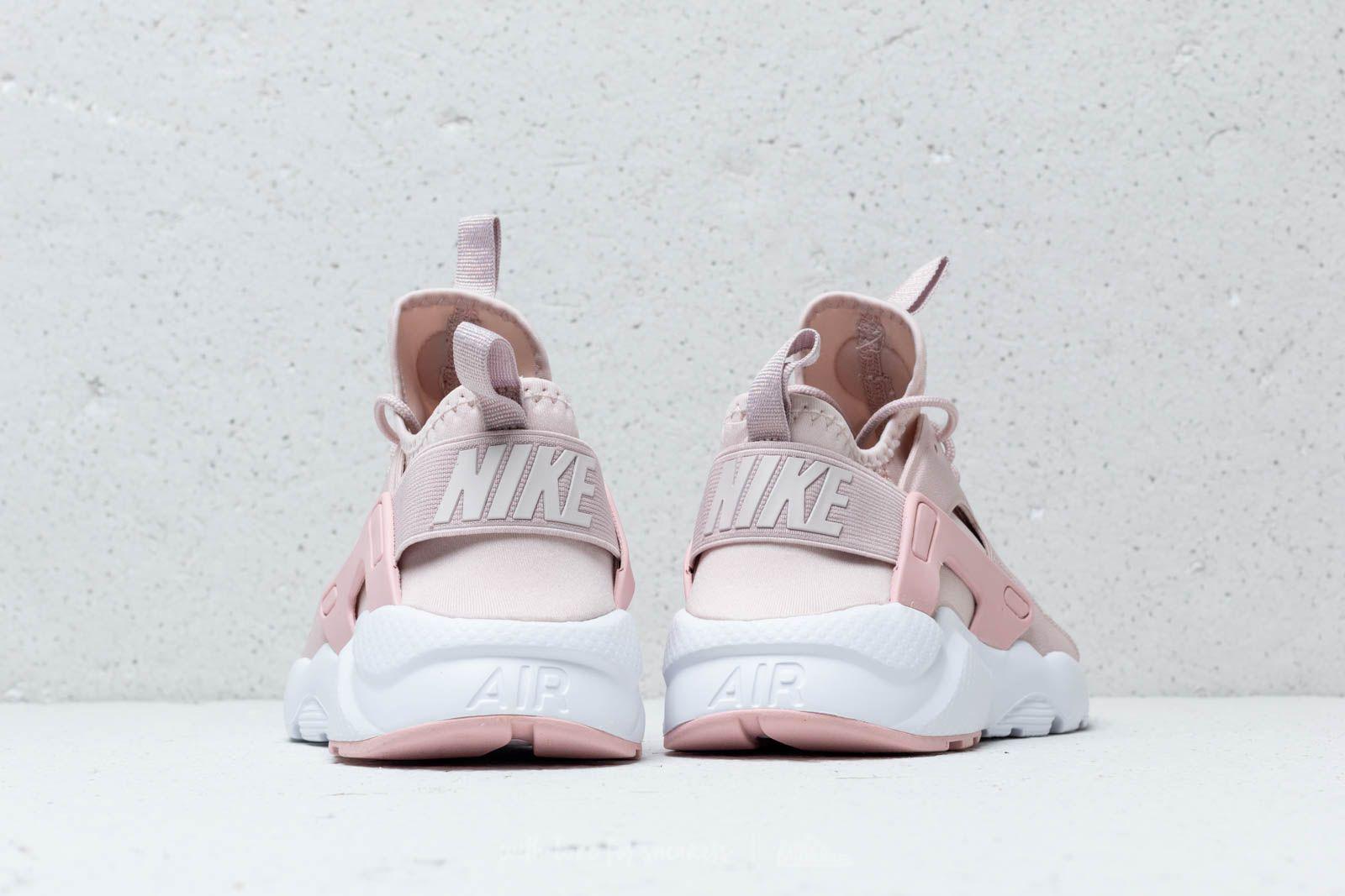 nike huarache ultra gs trainers silt red white