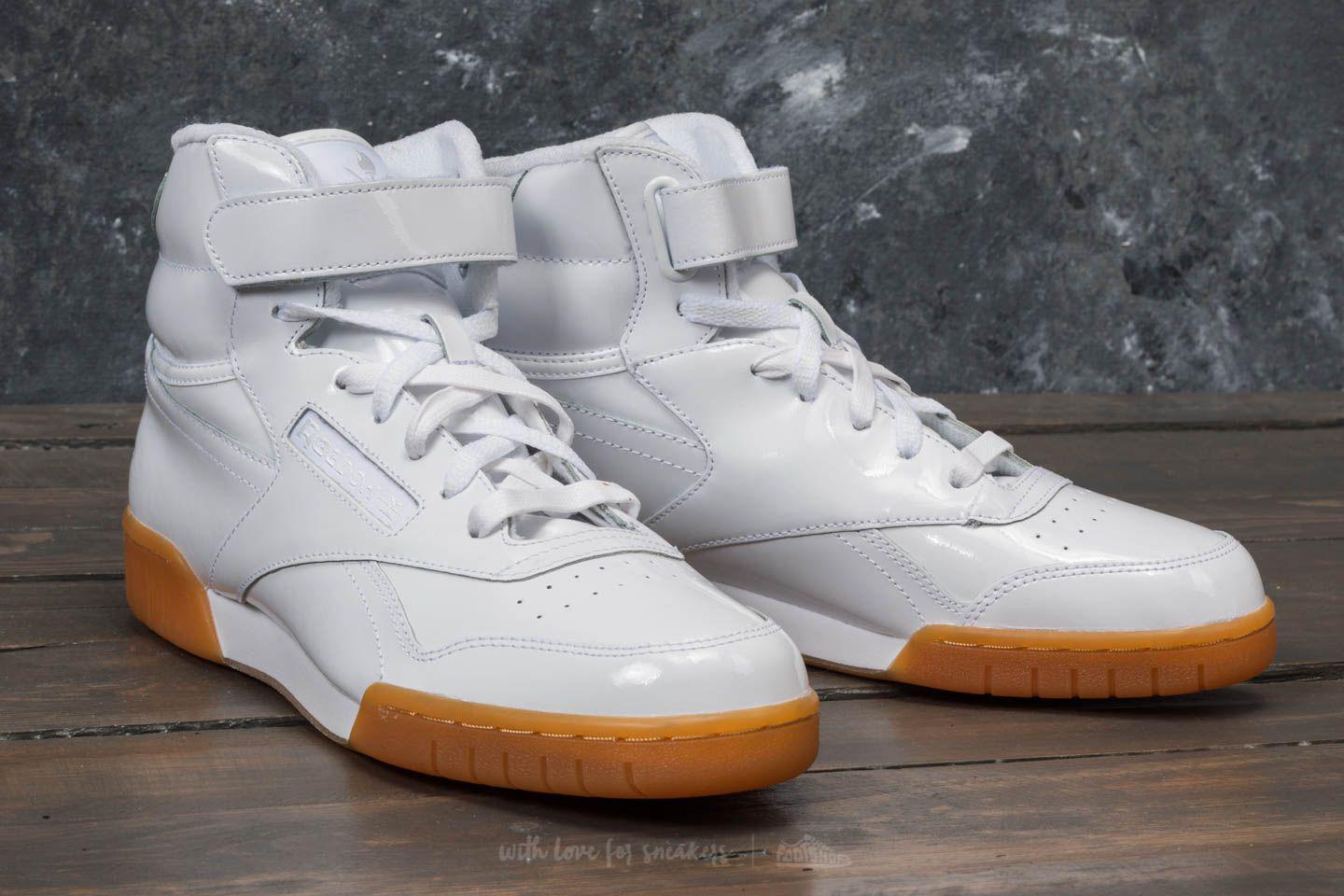 reebok exofit hi white gum