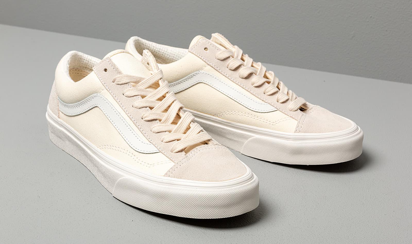 Vans Style 36 (vintage Sport) Classic White Blanc De Blanc in Red | Lyst