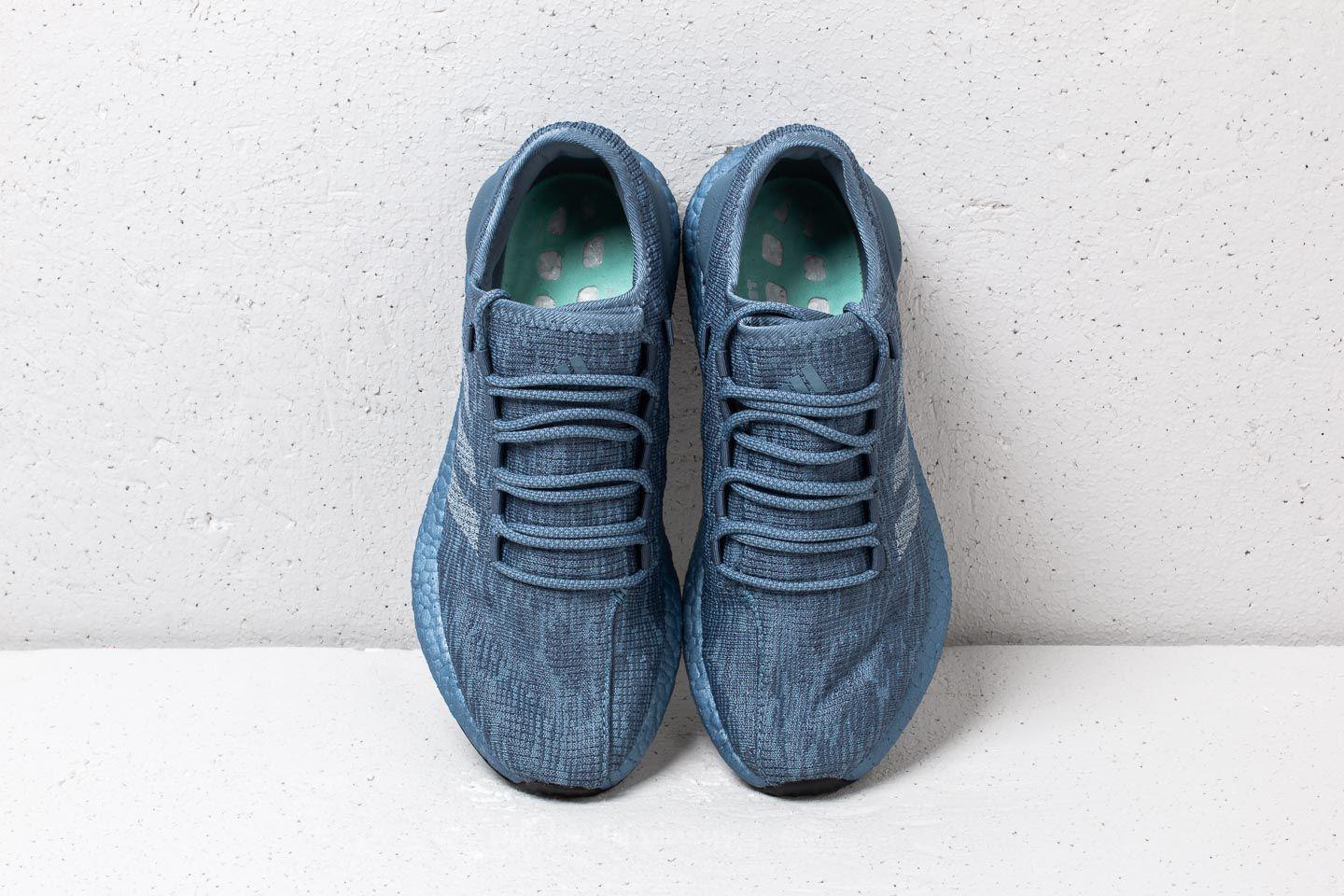 pure boost raw steel