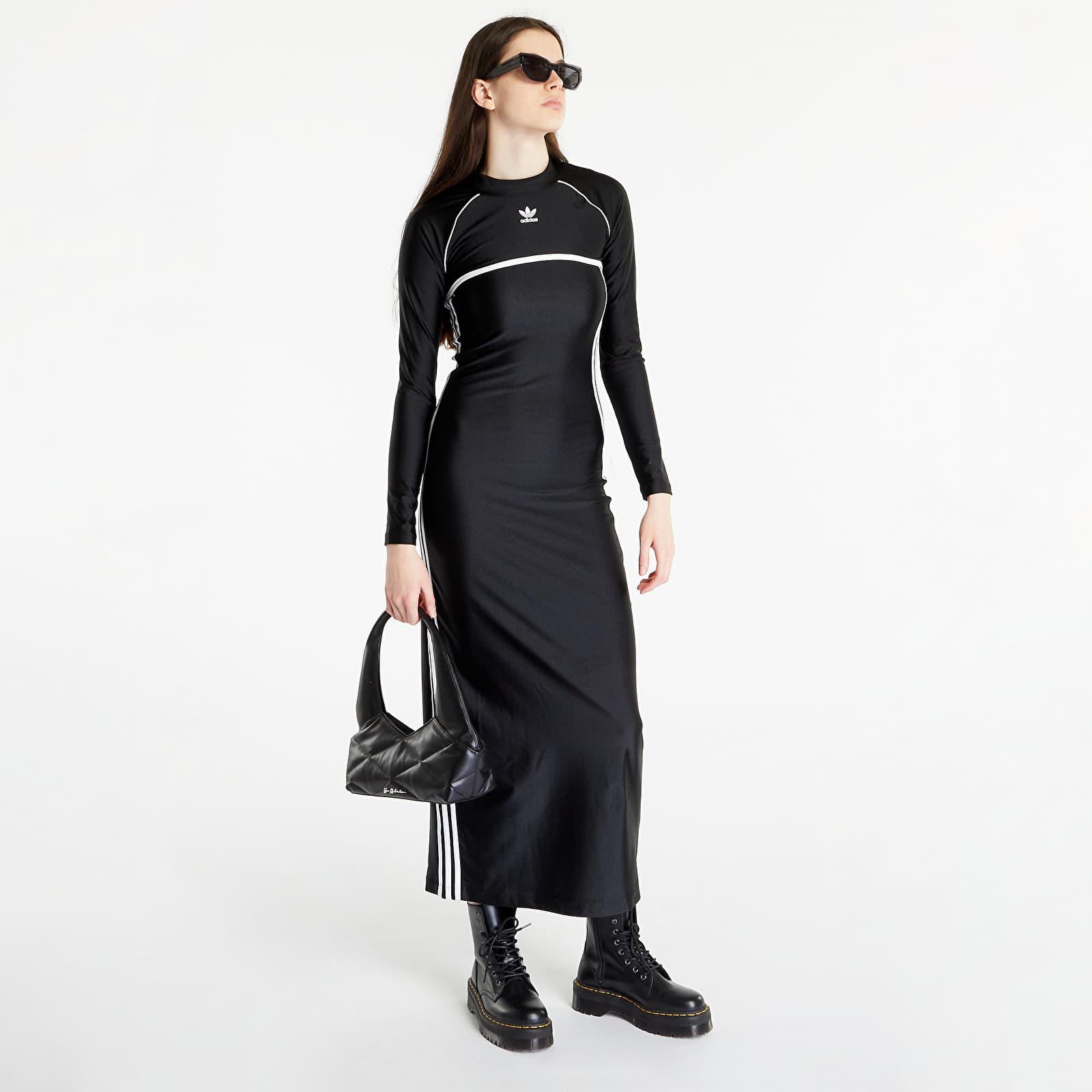 vruchten lus Eekhoorn adidas Originals Adidas Always Original Long Dress Black | Lyst