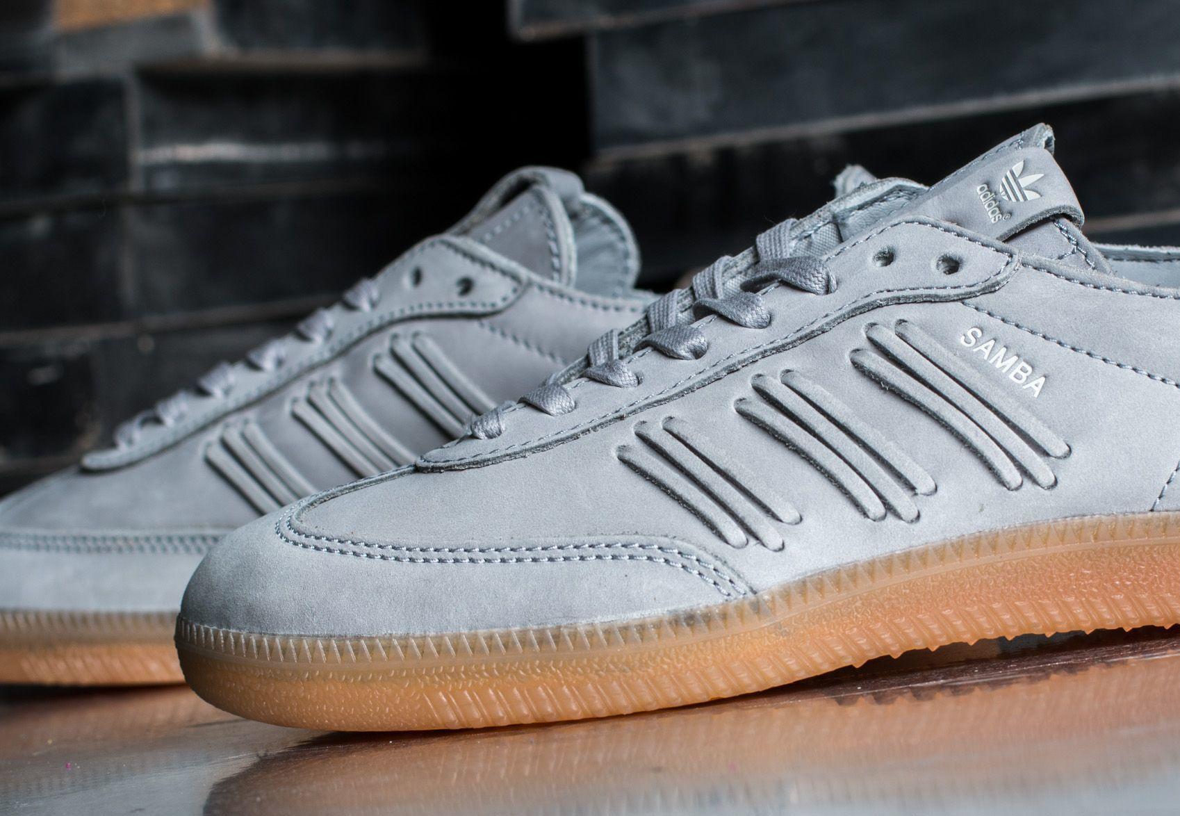 adidas Originals Samba W Clonix/ Crystal White/ Crystal White - Lyst