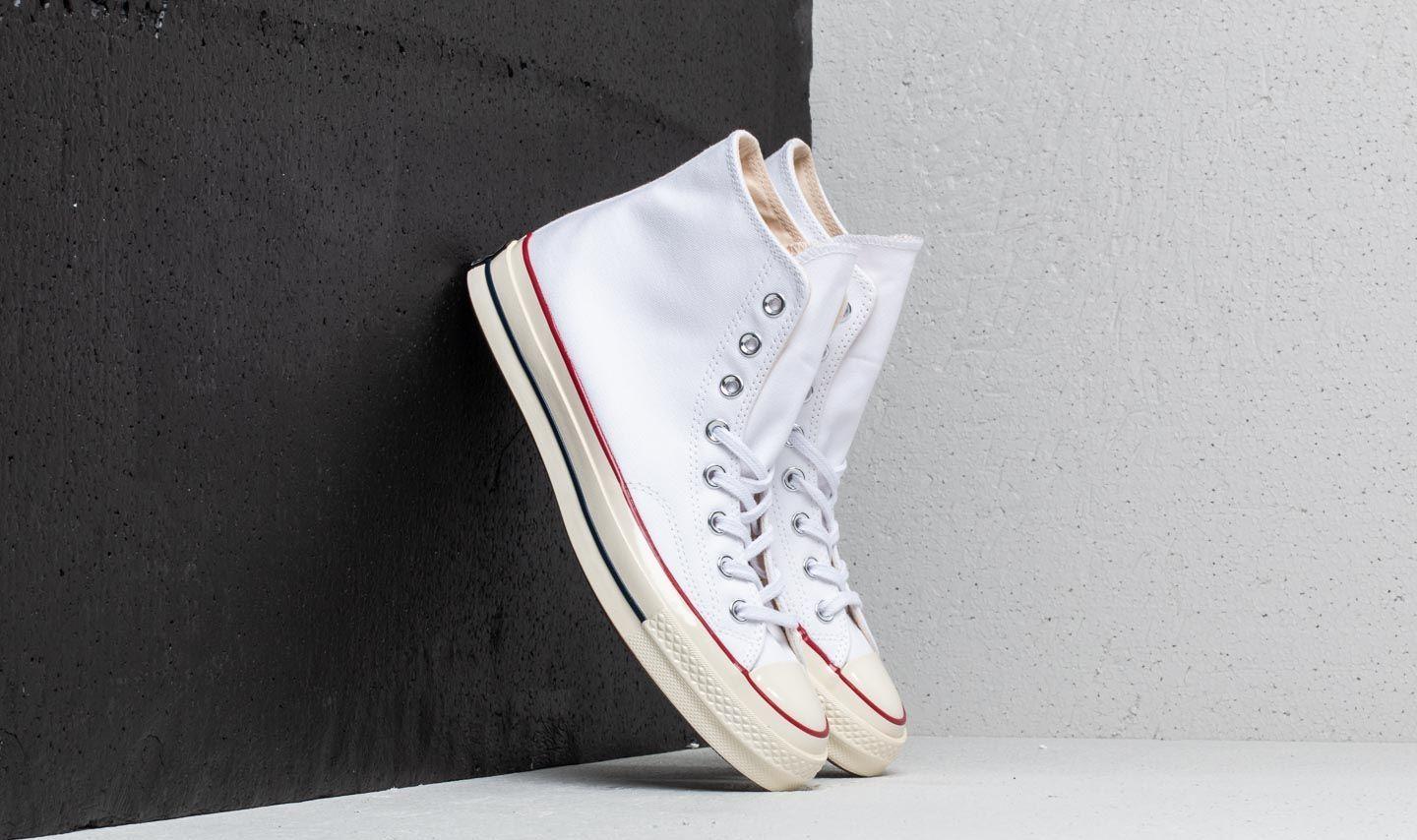 chuck taylor all star platform egret white black