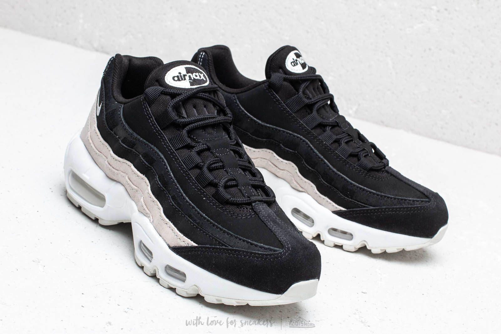 air max 95 summit white black