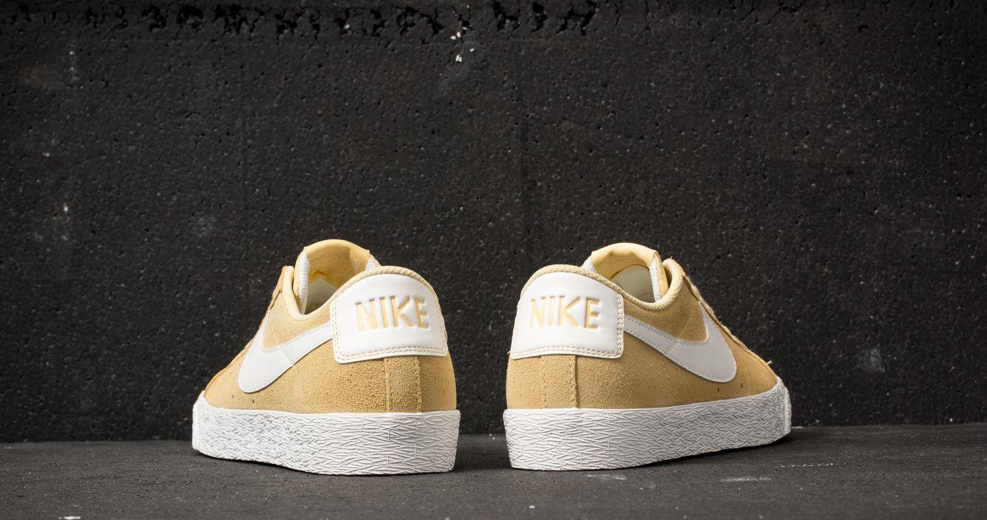 nike sb blazer low lemon wash