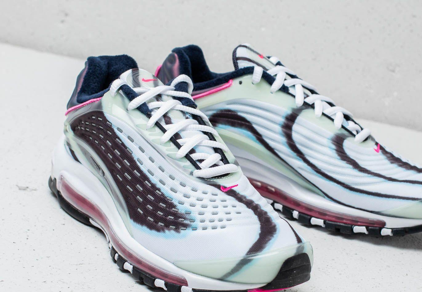 air max deluxe metallic silver