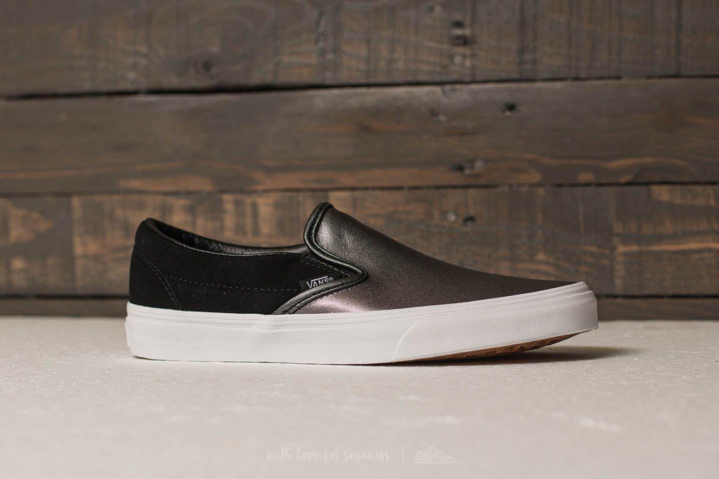 vans slip on 2 tone