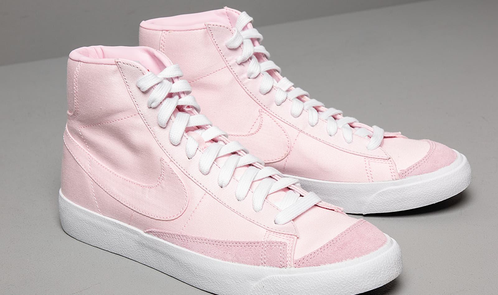 pink foam nike blazer