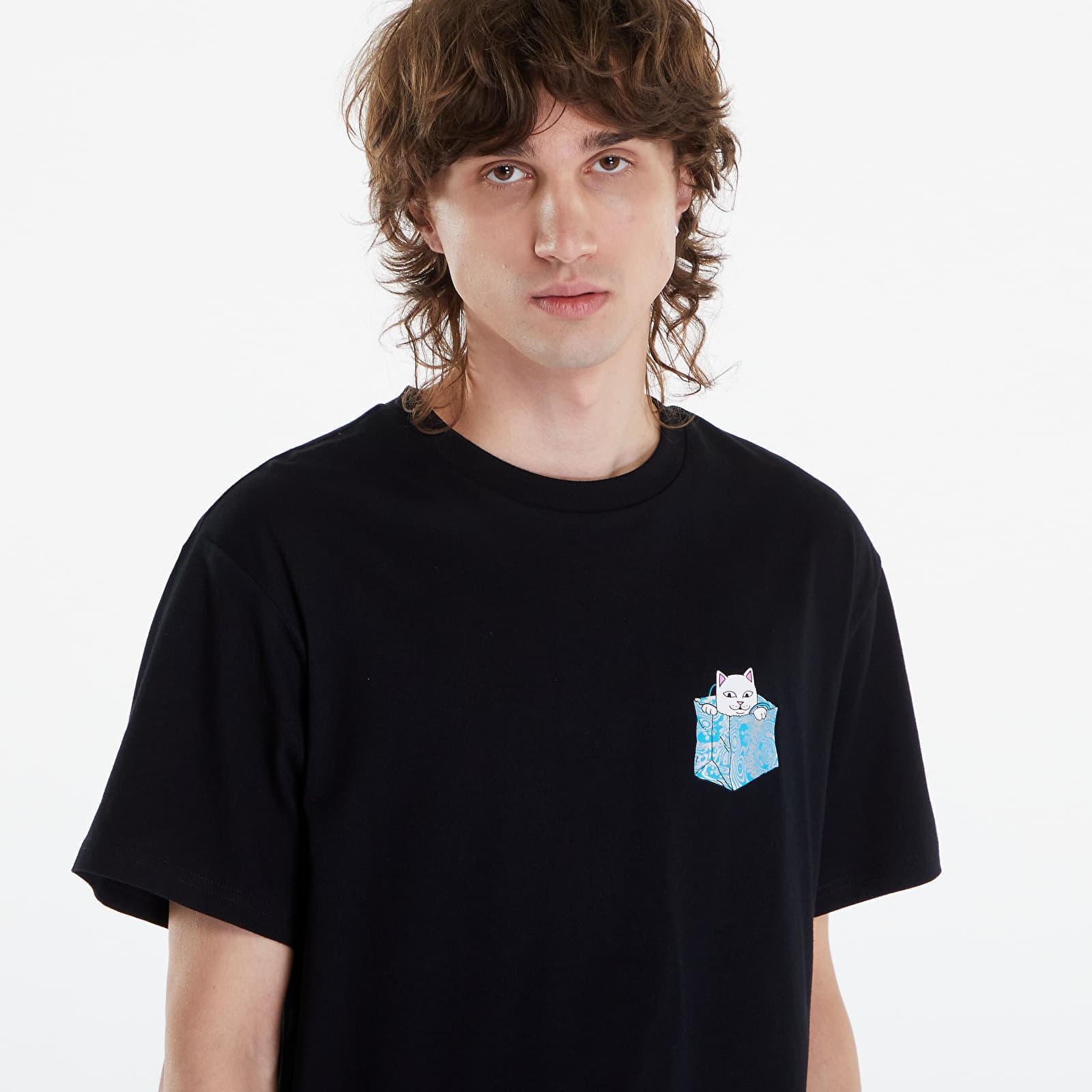 RIPNDIP T-Shirt Bag Of Puss Tee in Black for Men | Lyst