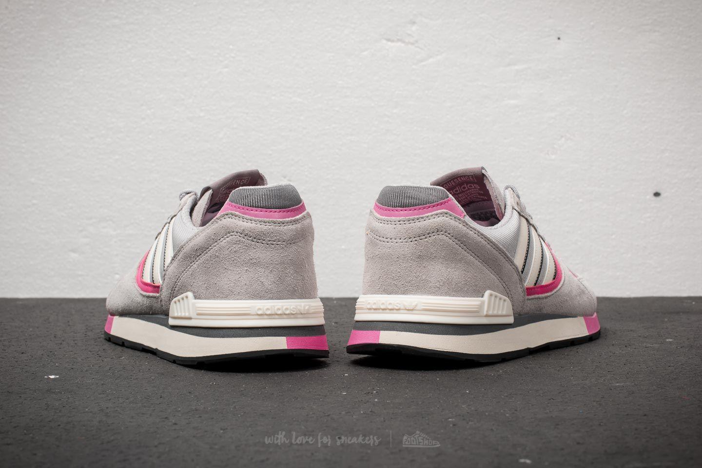 adidas quesence grey pink