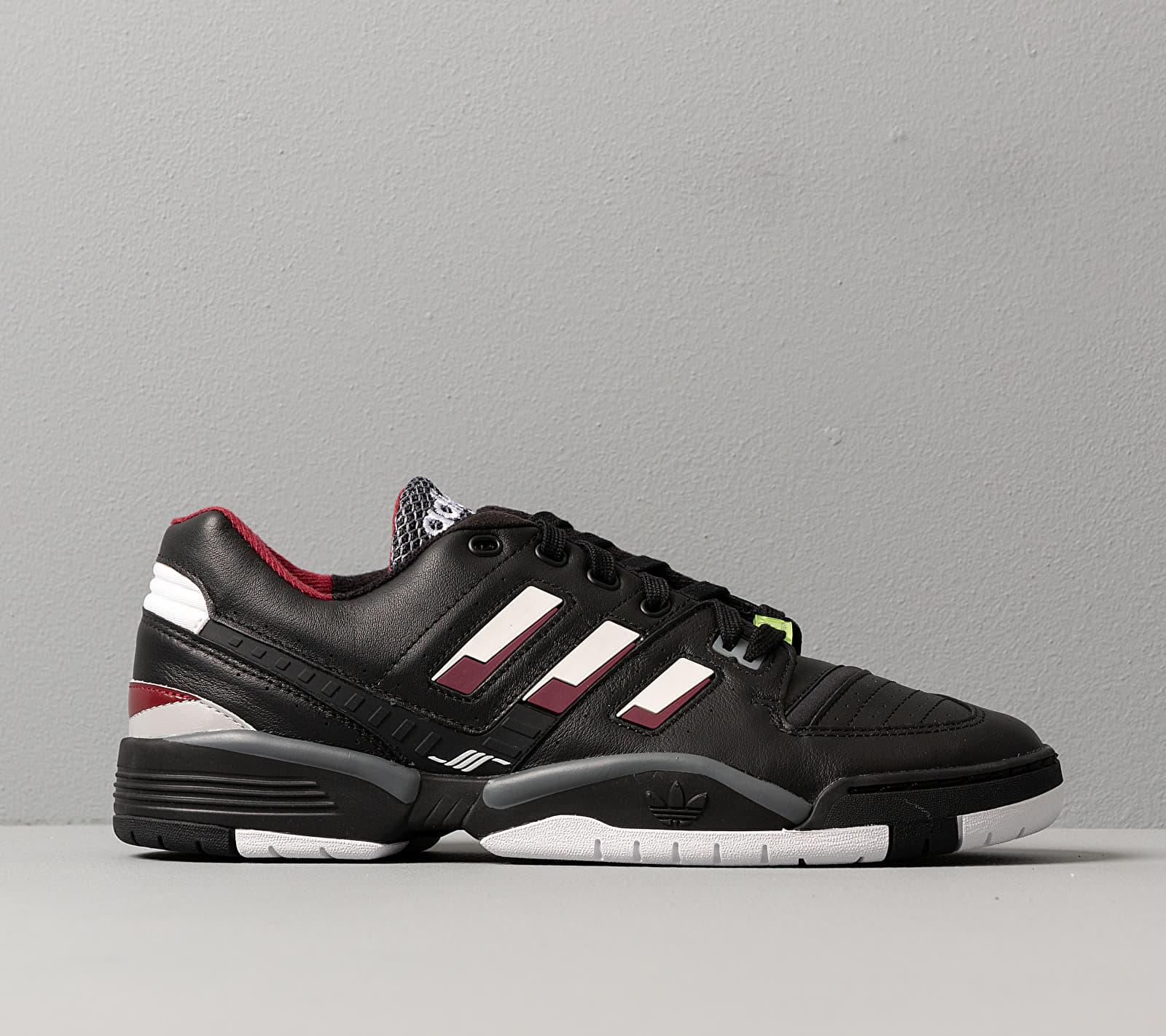 adidas torsion black and white