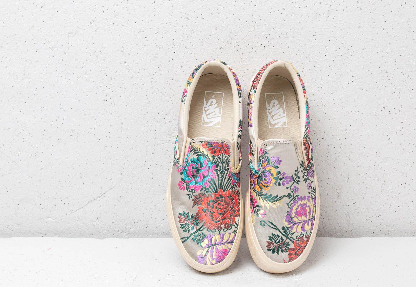 vans festival satin gold