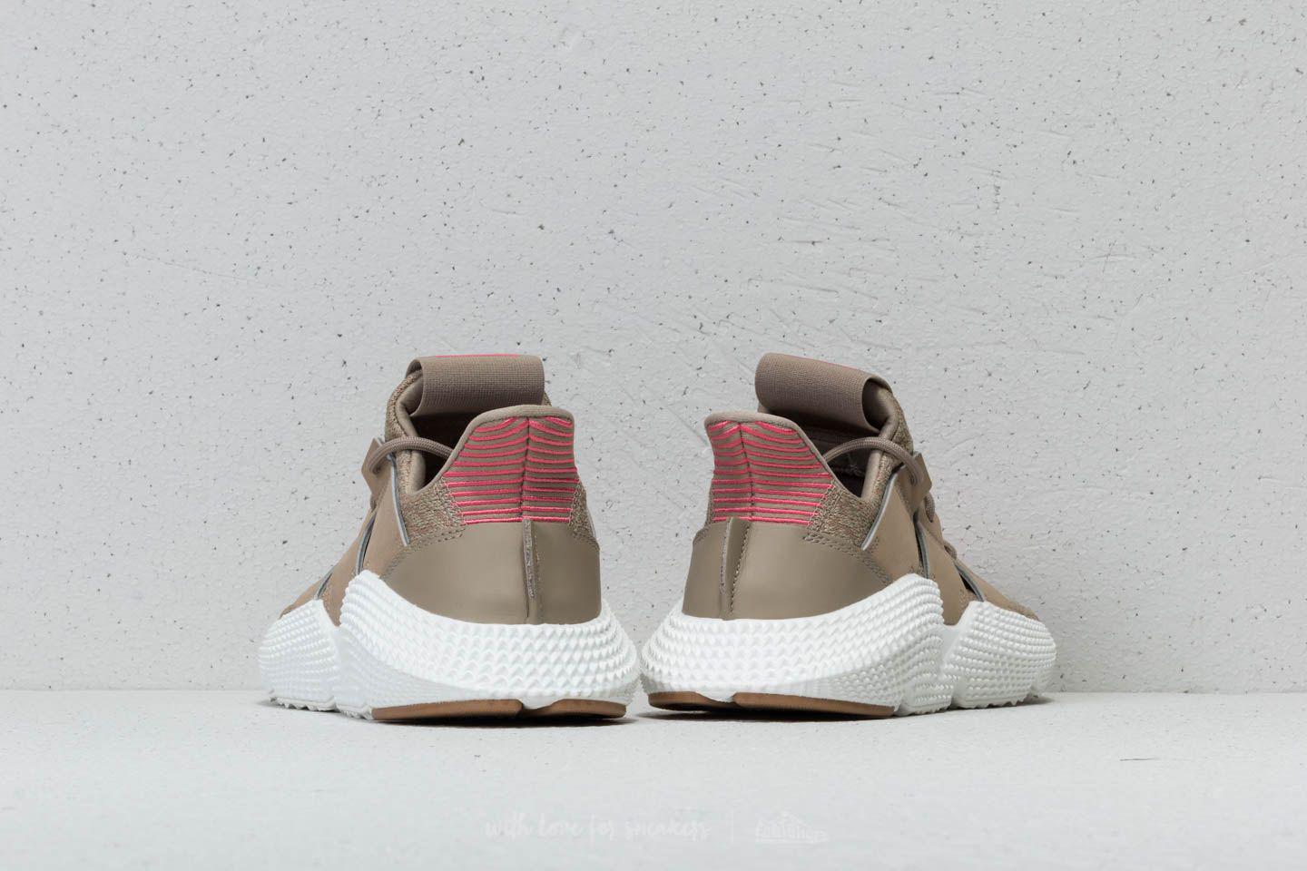 adidas prophere khaki pink