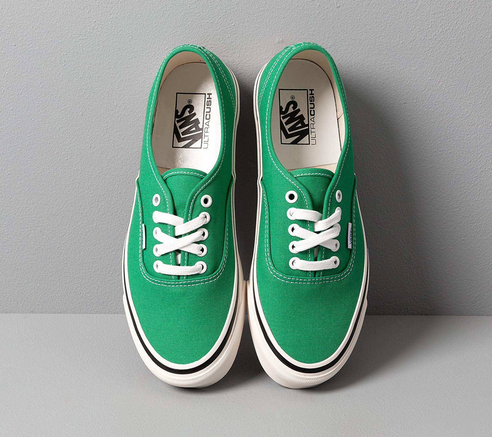 dark green vans authentic