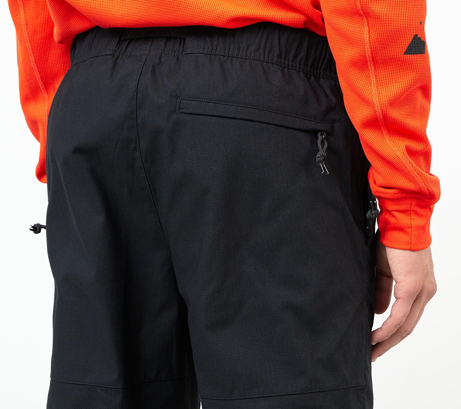 nike acg trail pant black