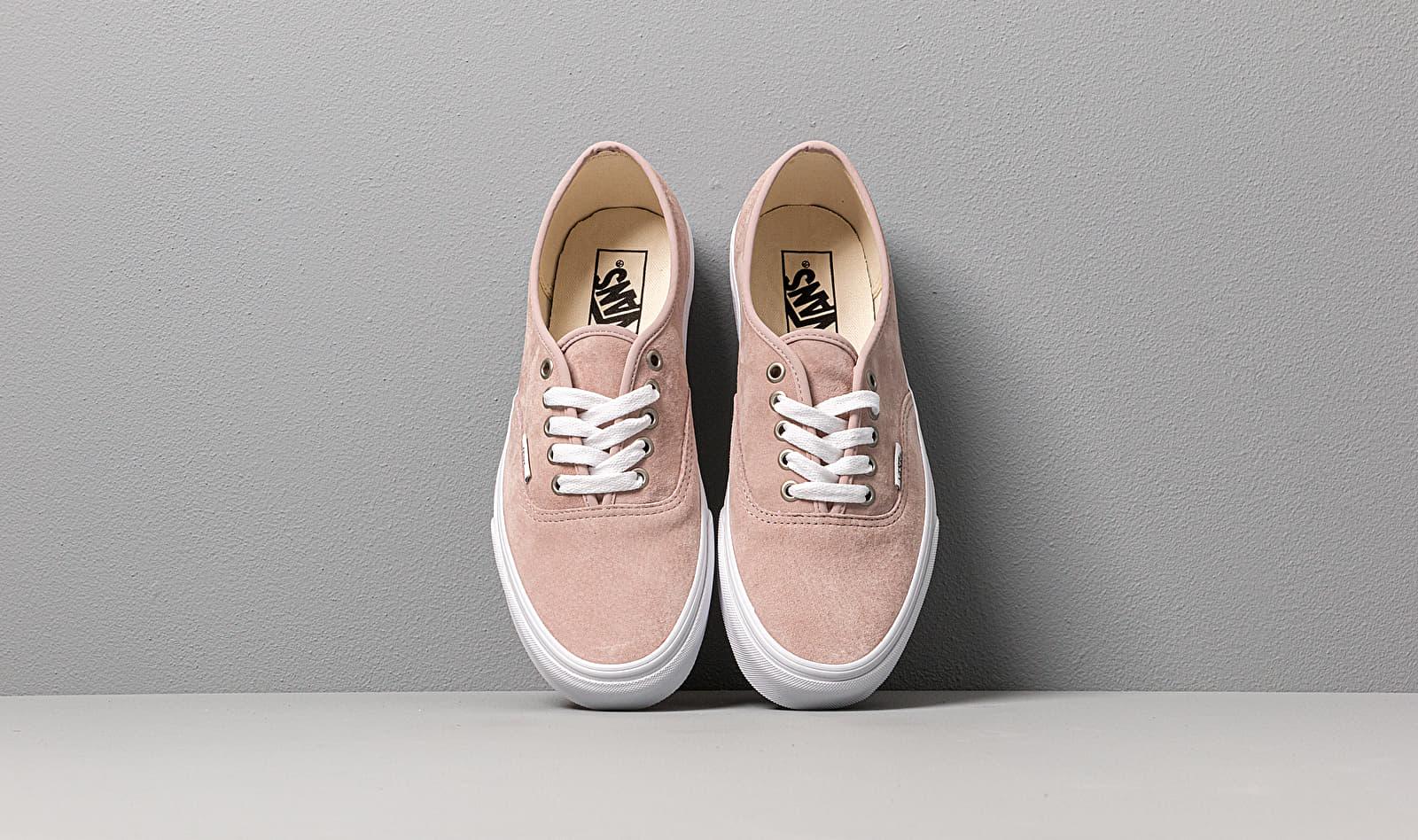 Vans Authentic (pig Suede) Shadow in Gray | Lyst