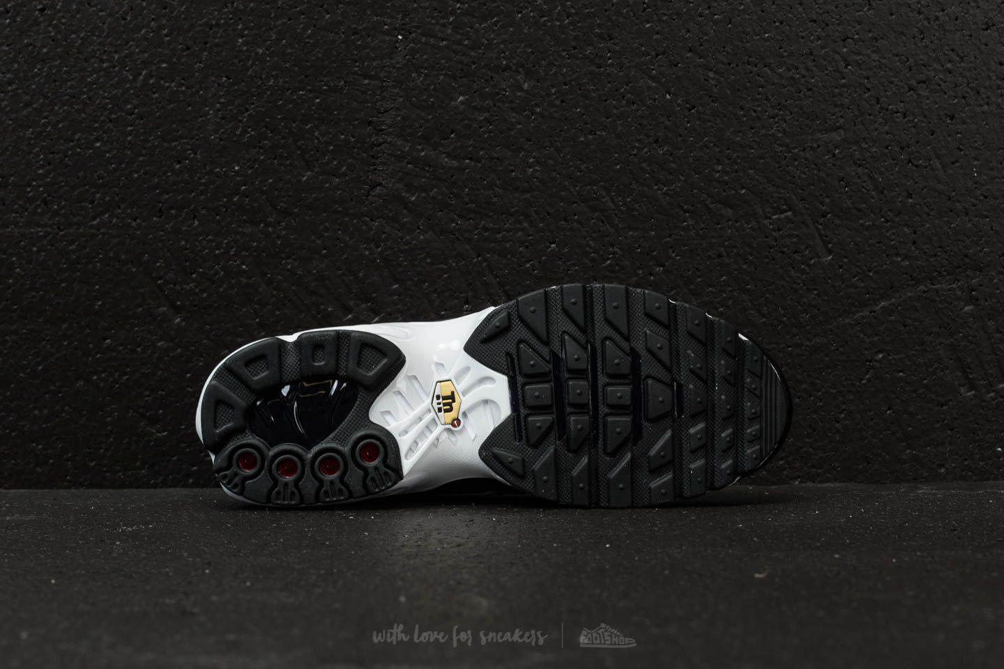 Nike Air Max Plus (gs) Black/ White for Men | Lyst