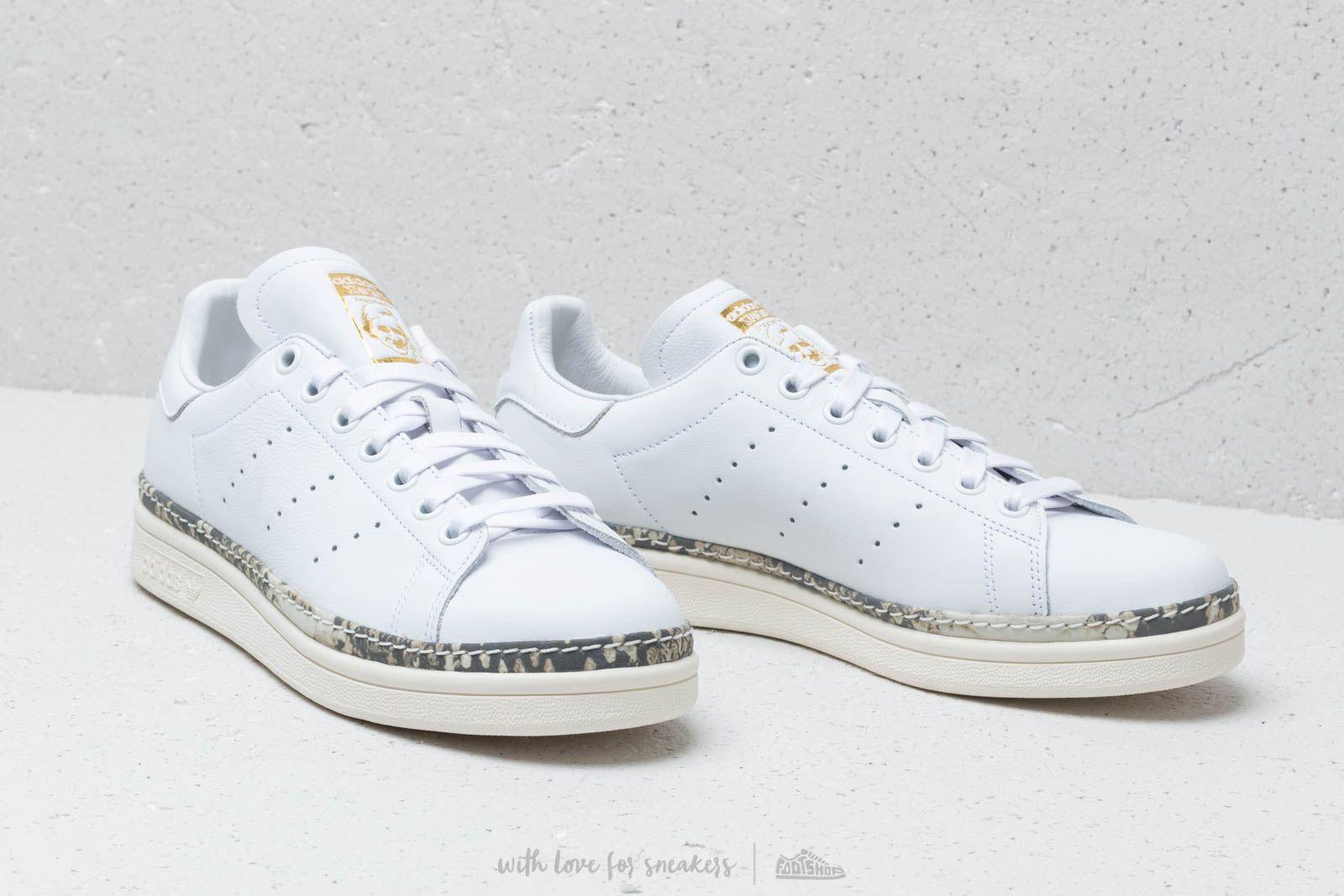 stan smith new bold blanche