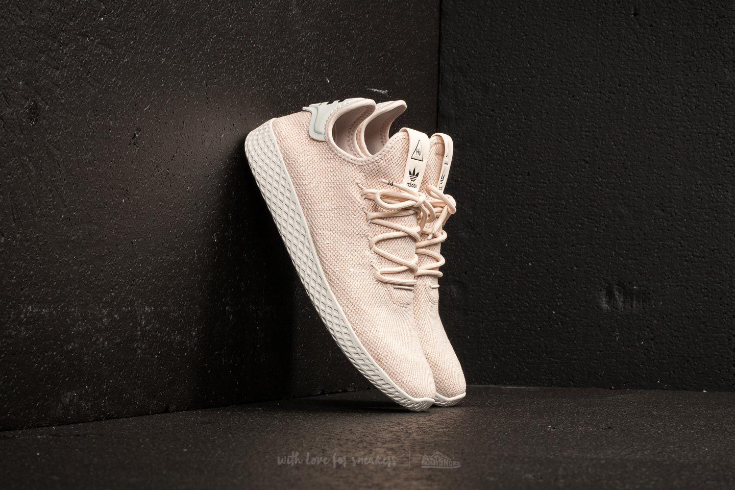 adidas pw tennis trainers linen chalk white