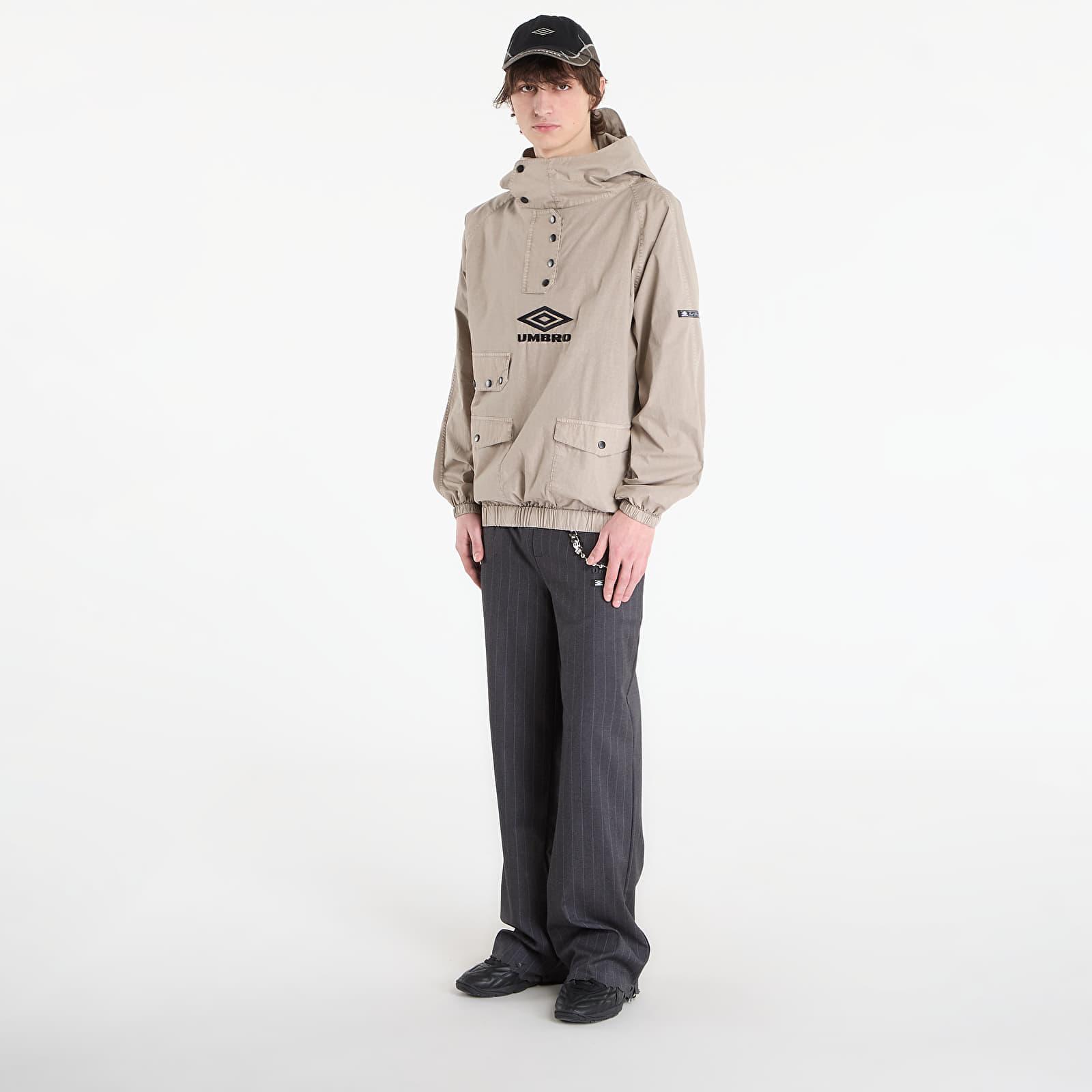 Umbro Jacket By Slamjam Faded Smock Anorak in Natural for Men | Lyst