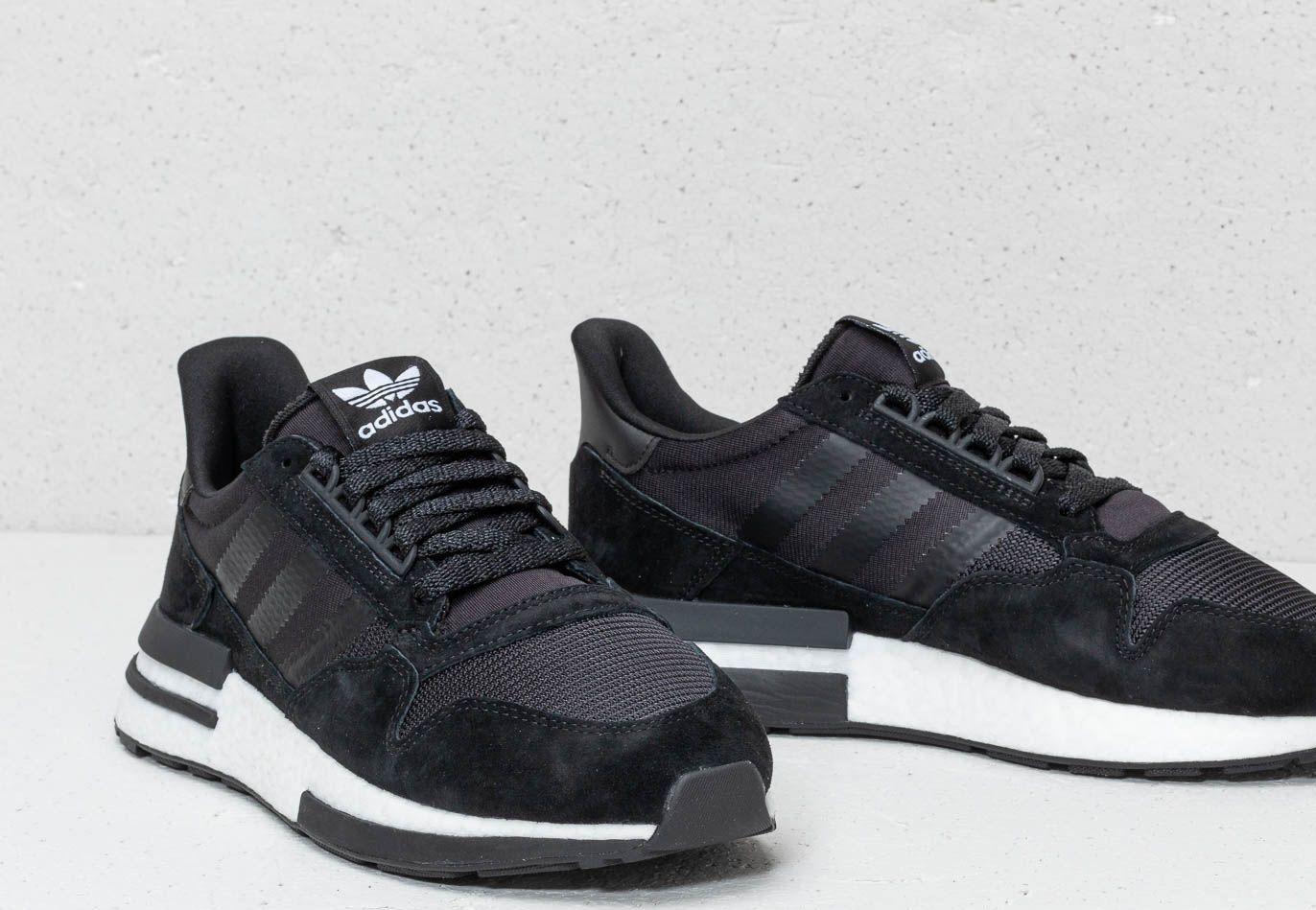 adidas zx 500 rm black white