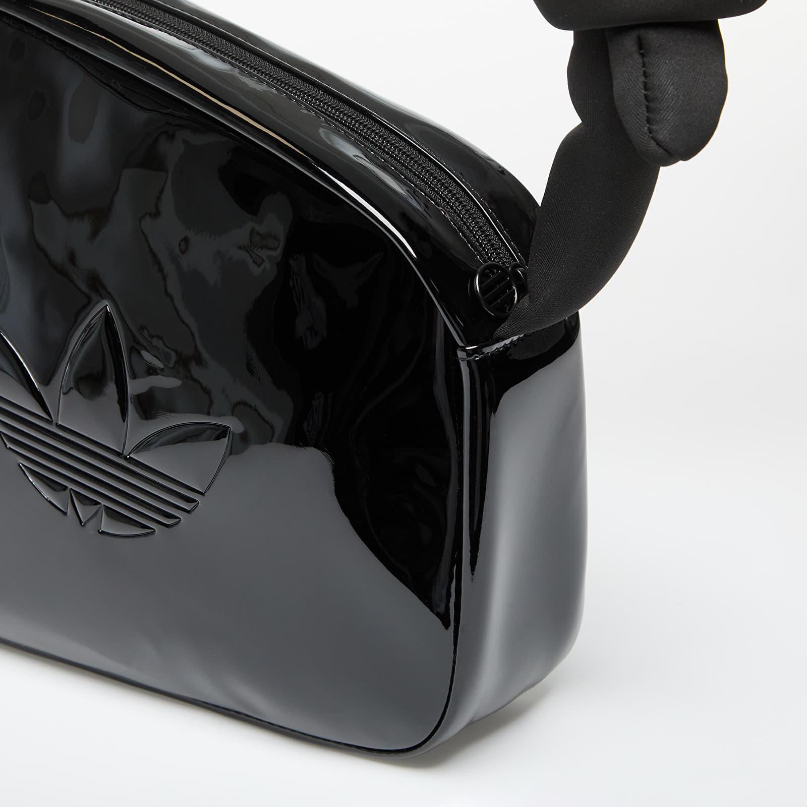 Adidas AIRLINER HANDLE BAG ショルダーバッグ BLACK adidas Airline Bag - Black | Free Shipping with adiClub