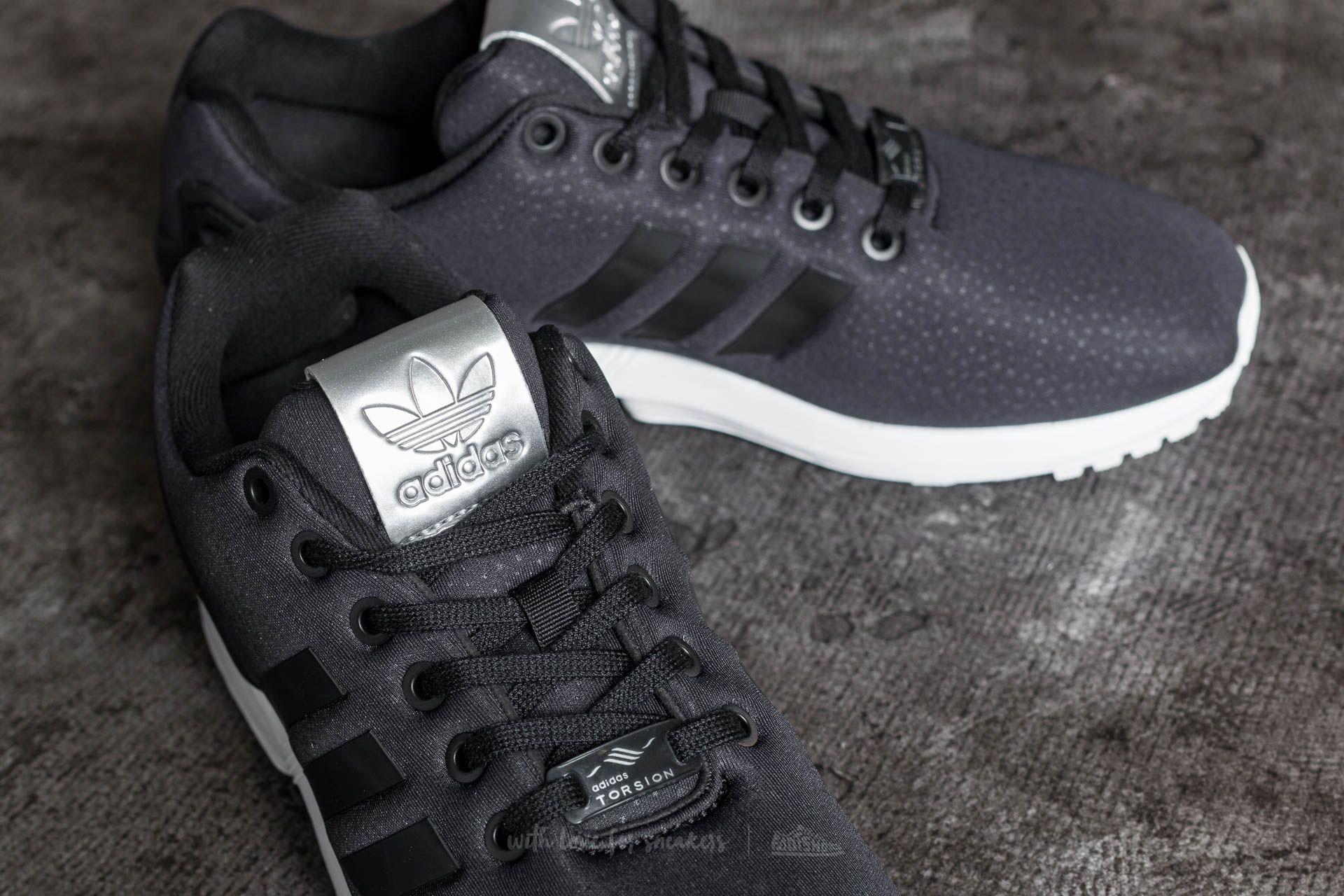 adidas zx flux zilver
