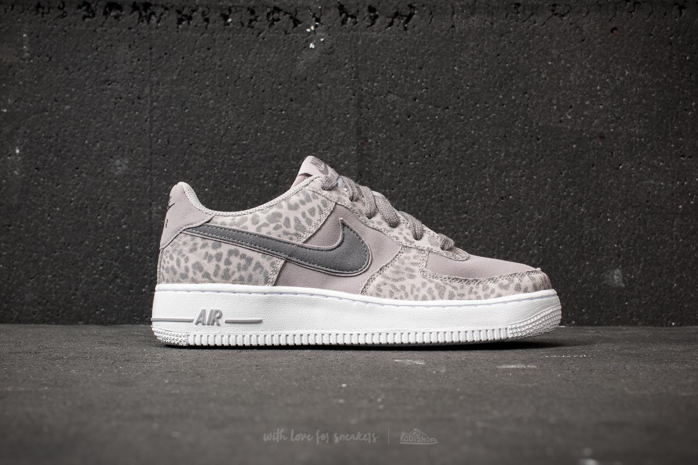 Nike Air Force 1 LV8 (GS) Atmosphere Grey Gunsmoke White Nike Air Force 1 LV8 (GS) Atmosphere Grey Gunsmoke White