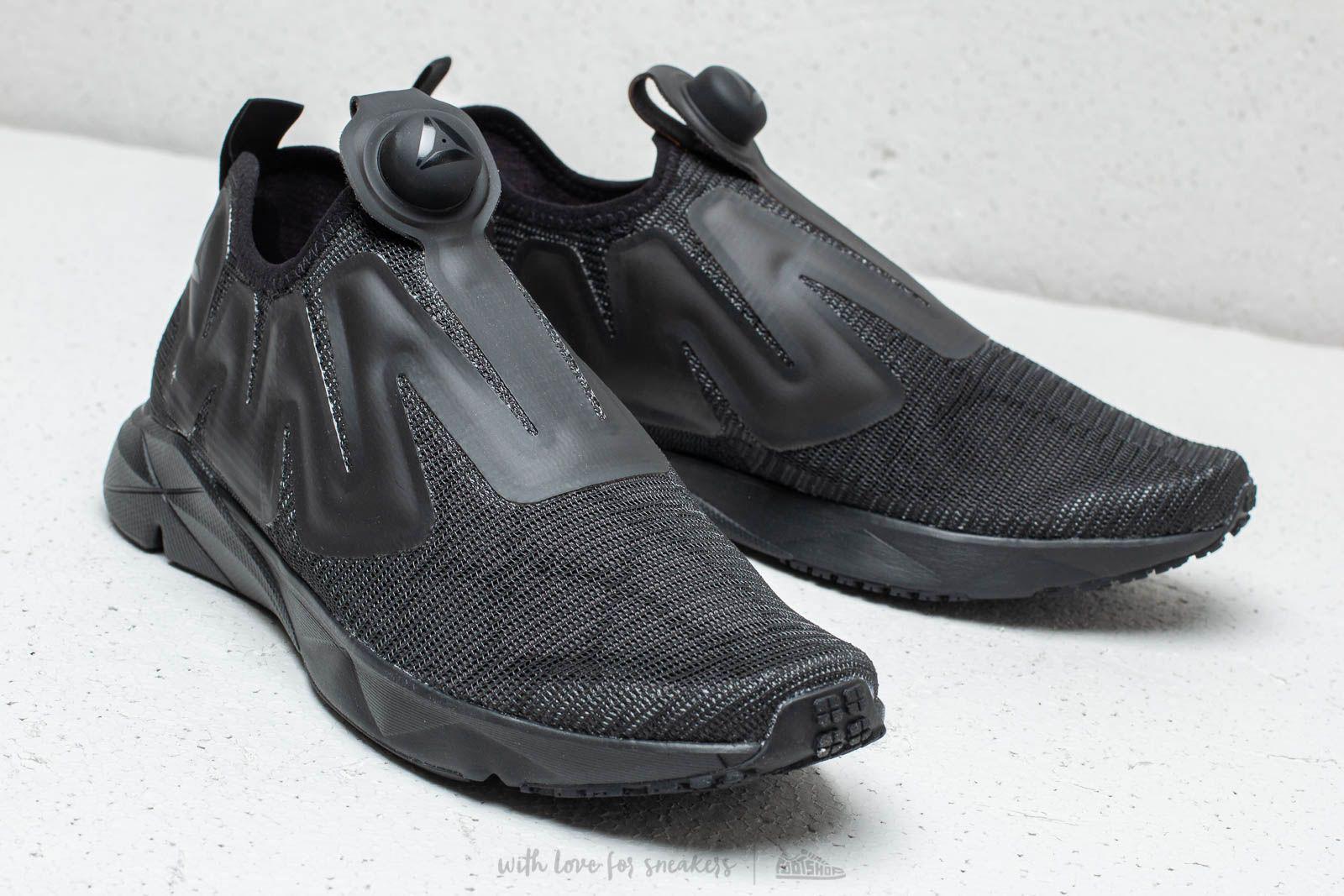 Footshop Rubber Reebok Pump Supreme Flexweave Black/ Ash Grey for Men - Lyst