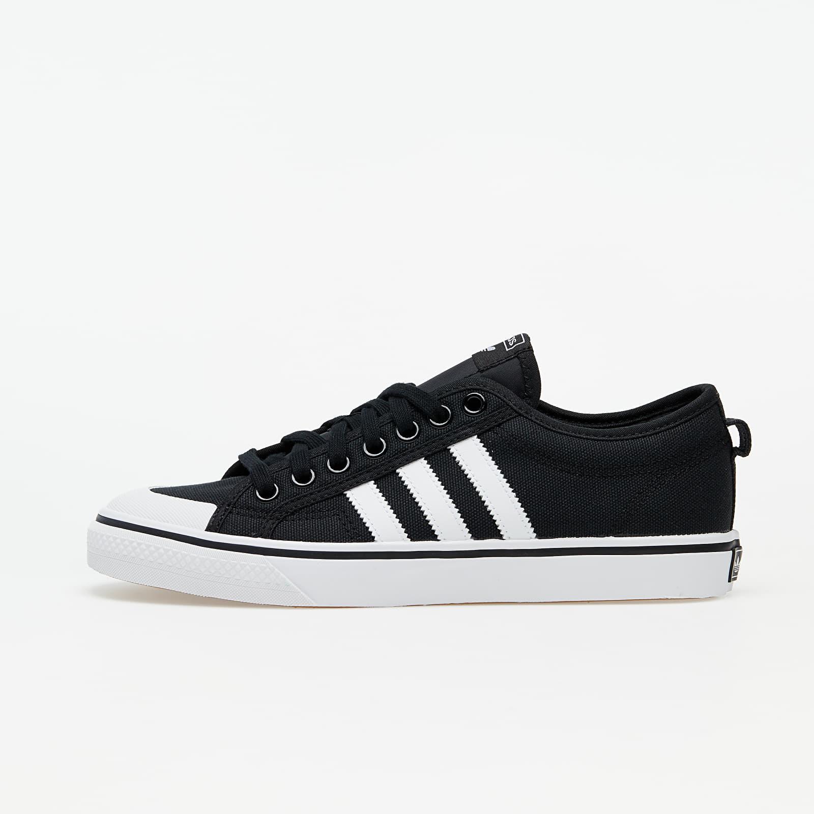 adidas nizza black mens