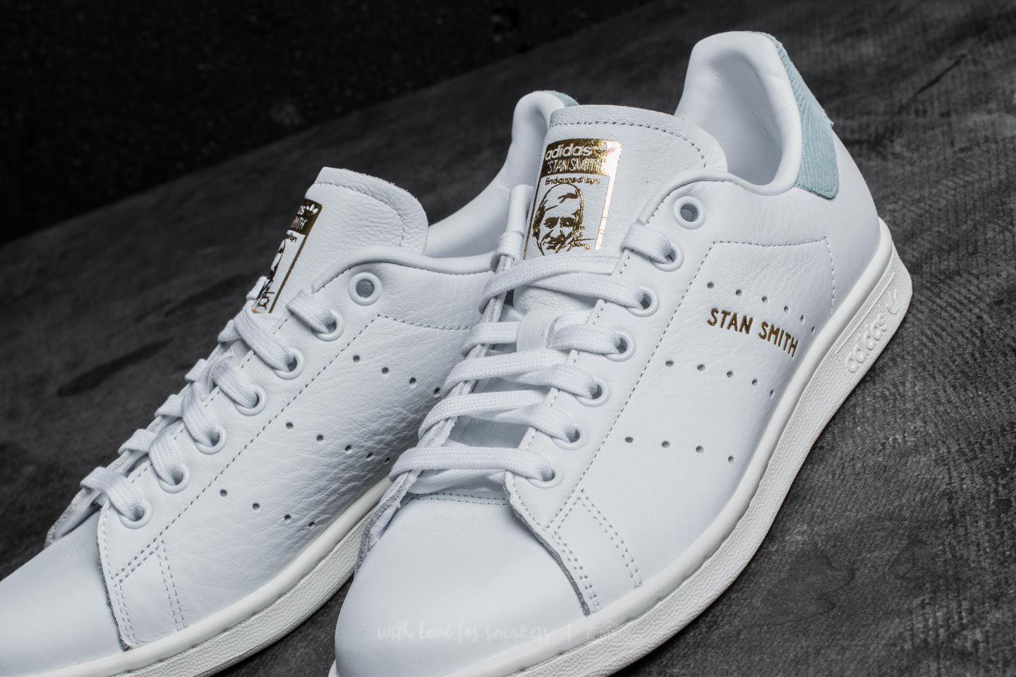 stan smith white tactile green