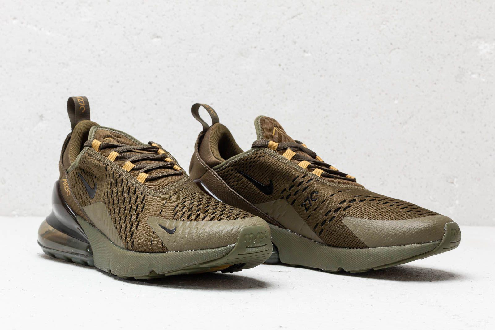 nike air max 270 olive canvas