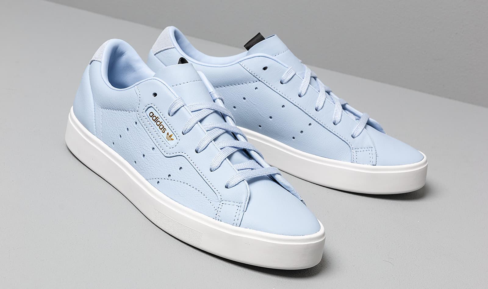adidas sleek shoes blue