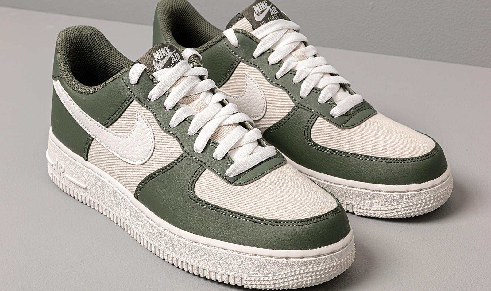 Air Force 1 '07 1 Juniper Fog/ Summit White-Light BoneNike in Tela da Uomo  colore Verde - Lyst