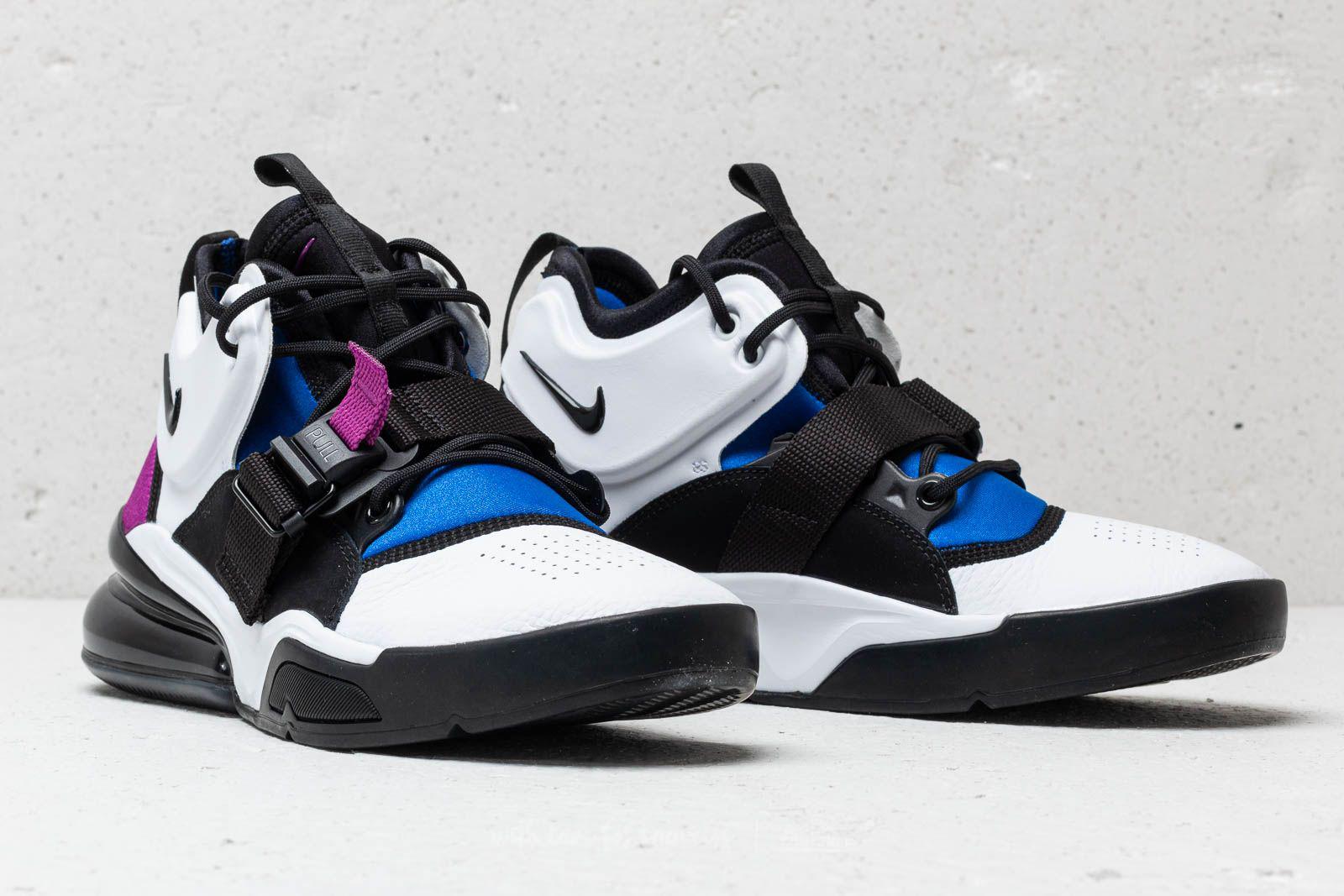 air force 270 white black lyon blue
